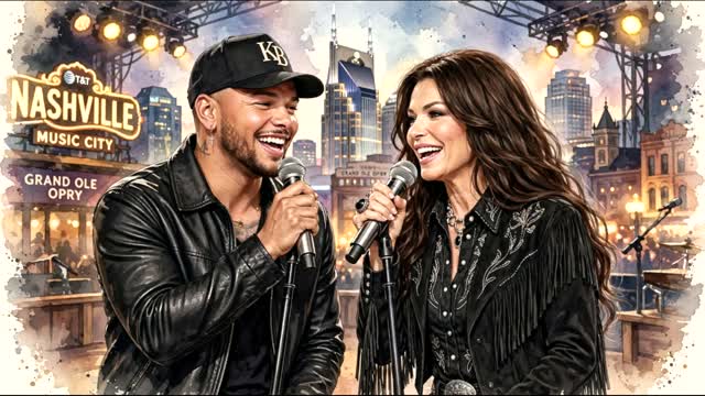 Kane Brown & Shania Twain — Boots
